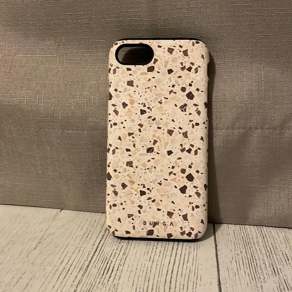 Distant Noise: Terazzo IPhone SE (2020) Case
